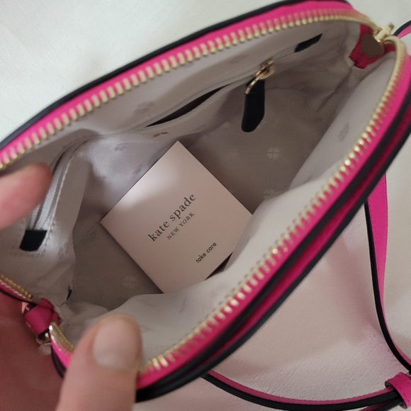 NEW Kate Spade Spencer Small Dome Crossbody - Picture 3 of 3